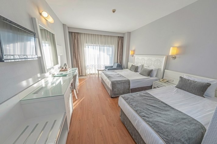 Vita Silva Hotel - Wohnbeispiel Doppelzimmer Large (Zimmercodierungen DB2 & DB3)