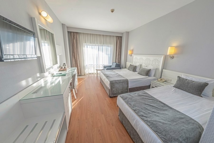 Vita Silva Hotel - Wohnbeispiel Doppelzimmer Large (Zimmercodierungen DB2 & DB3)