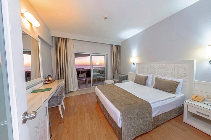 Vita Silva Hotel - Wohnbeispiel Familienzimmer Typ A (Zimmercodierung FB5)