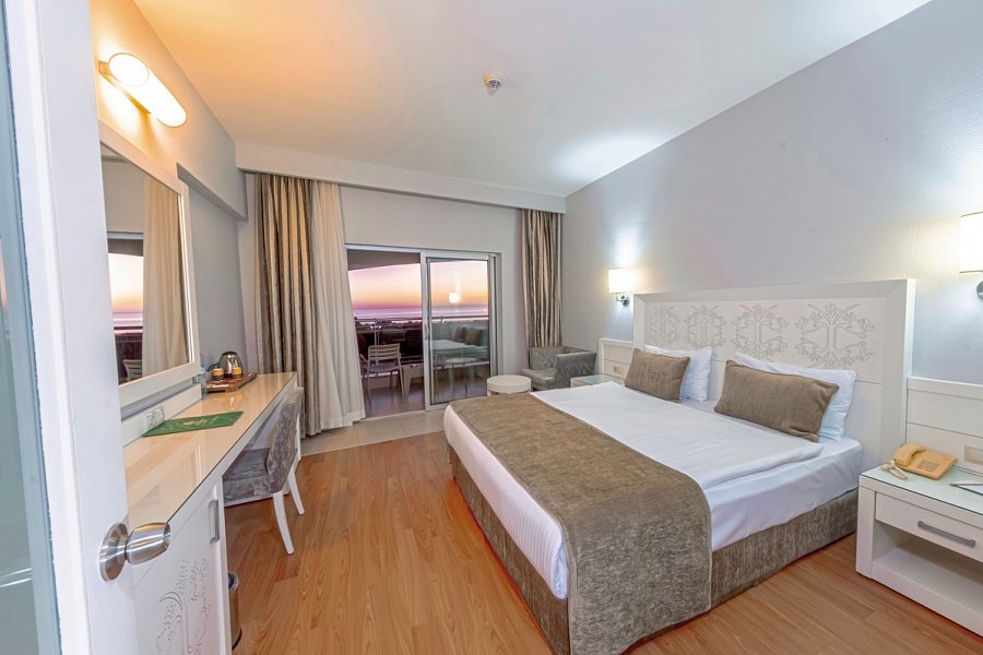 Vita Silva Hotel - Wohnbeispiel Familienzimmer Typ A (Zimmercodierung FB5)
