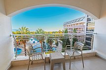 Vita Silva Hotel - Beispiel Balkon Familienzimmer Typ A (Zimmercodierung FB5)