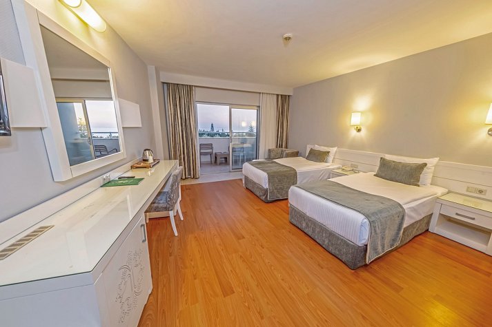 Vita Silva Hotel - Wohnbeispiel Familienzimmer Typ B (Zimmercodierung FB6)