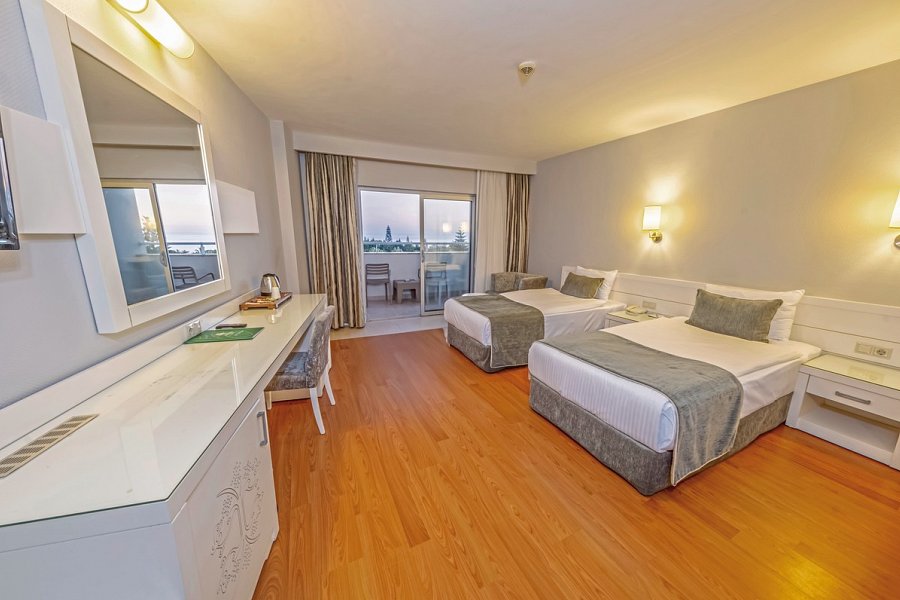 Vita Silva Hotel - Wohnbeispiel Familienzimmer Typ B (Zimmercodierung FB6)