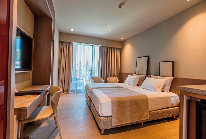 Club Melas Prive - Wohnbeispiel Doppelzimmer (Zimmercodierungen DB3 & DC3)