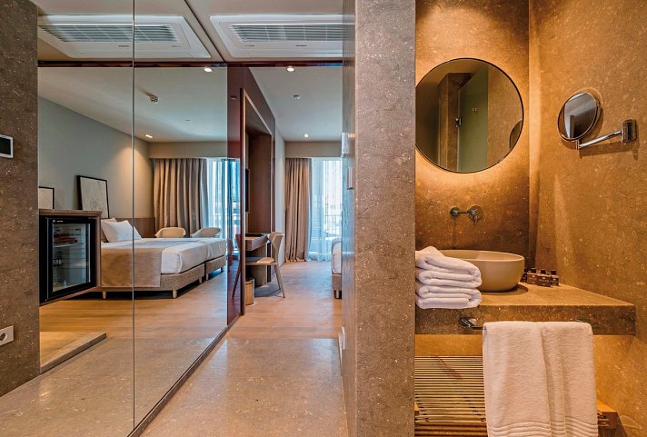 Club Melas Prive - Wohnbeispiel Doppelzimmer (Zimmercodierungen DB3 & DC3)