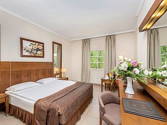 Sunis Elita Beach Resort Hotel & Spa - Wohnbeispiel Doppelzimmer (Zimmercodierungen DL1, DC1 & DE1)