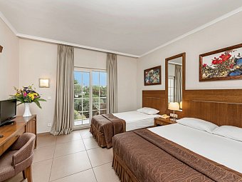 Sunis Elita Beach Resort Hotel & Spa - Wohnbeispiel Doppelzimmer Haupthaus (Zimmercodierung DBU)