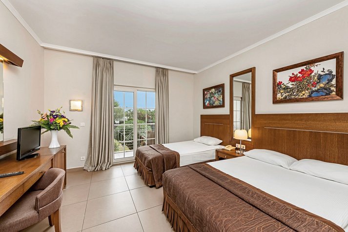 Sunis Elita Beach Resort Hotel & Spa - Wohnbeispiel Doppelzimmer Haupthaus (Zimmercodierung DBU)