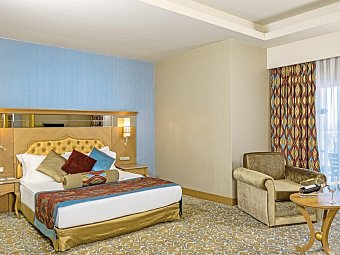 Royal Holiday Palace - Wohnbeispiel Doppelzimmer Superior Landblick (Zimmercodierungen DSL & DCL)