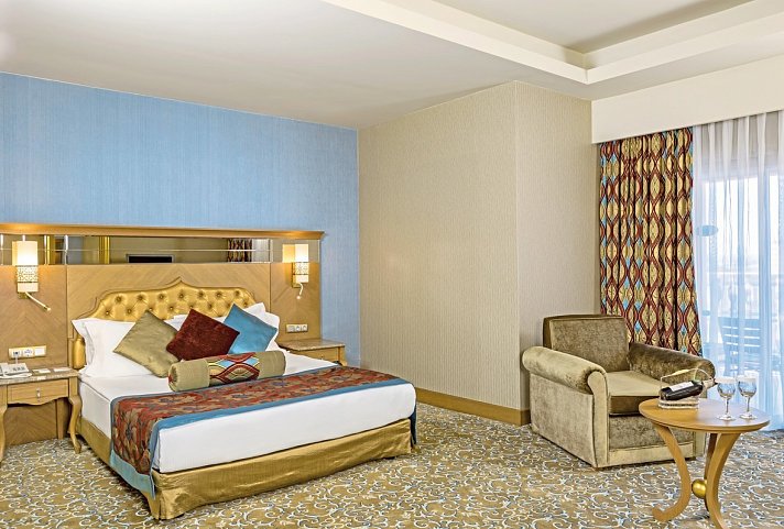 Royal Holiday Palace - Wohnbeispiel Doppelzimmer Superior Landblick (Zimmercodierungen DSL & DCL)