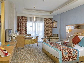 Royal Holiday Palace - Wohnbeispiel Doppelzimmer Superior Landblick (Zimmercodierungen DSL & DCL)