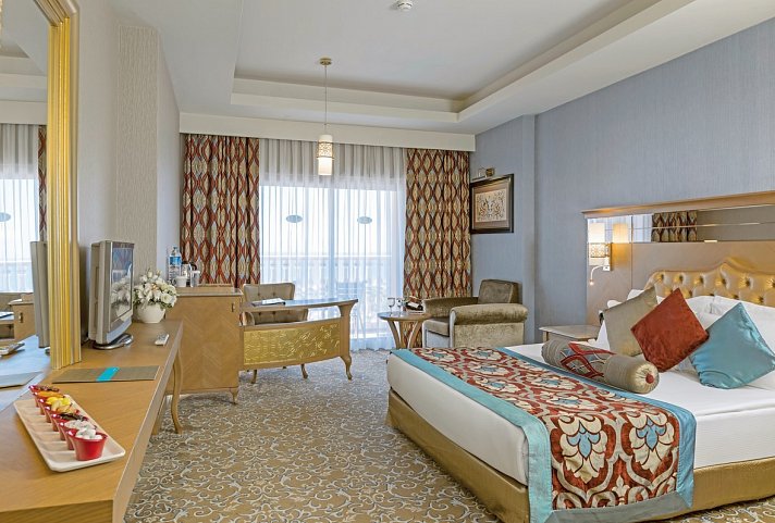 Royal Holiday Palace - Wohnbeispiel Doppelzimmer Superior Landblick (Zimmercodierungen DSL & DCL)