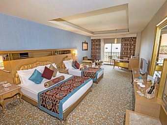 Royal Holiday Palace - Wohnbeispiel Doppelzimmer Superior (Zimmercodierungen DSL & DCL)