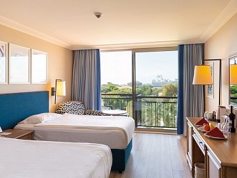 IC Hotels Green Palace & Villas - Wohnbeispiel: Doppelzimmer (Zimmercodierungen DB1 & DC1)