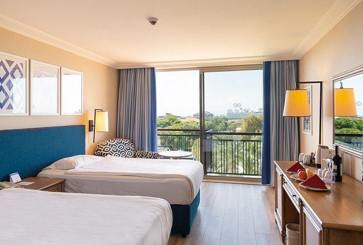 IC Hotels Green Palace & Villas - Wohnbeispiel: Doppelzimmer (Zimmercodierungen DB1 & DC1)