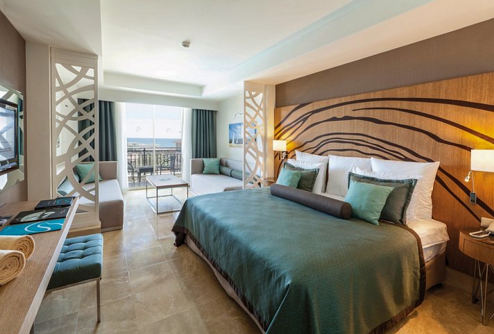 Paloma Oceana - Wohnbeispiel Doppelzimmer Meerblick (Zimmercodierung DBM)