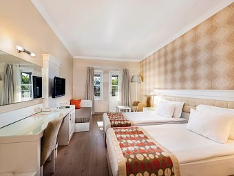 Club Nena - Wohnbeispiel Doppelzimmer