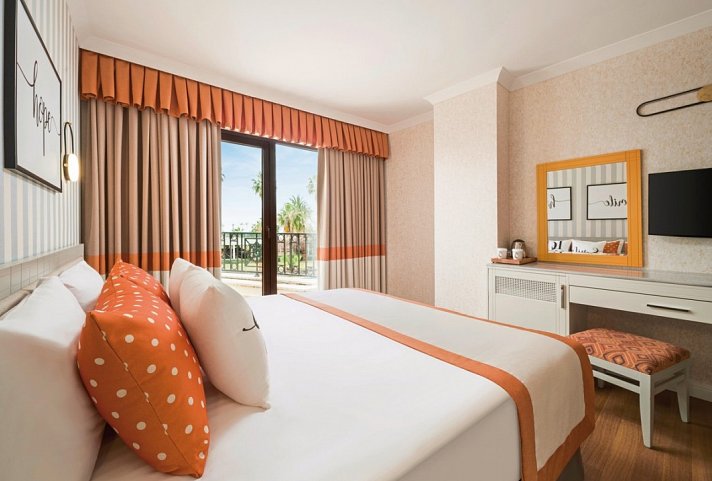 Selectum Family Comfort Side - Wohnbeispiel Doppelzimmer Landblick (Zimmercodierungen DBL & DCL)