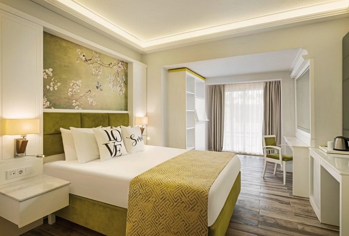 Selectum Family Comfort Side - Wohnbeispiel Familienzimmer Swim-Up (Zimmercodierung FBQ)