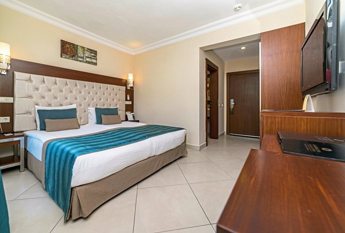 Kamelya Aishen Club - Wohnbeispiel Doppelzimmer (Zimmercodierungen DB1 & DC1)