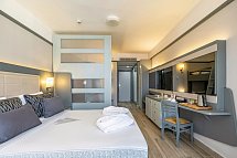 VONRESORT Golden Coast - Wohnbeispiel Familienzimmer 1 franz Bett 1 Etagenbett (Zimmercodierung FB1)