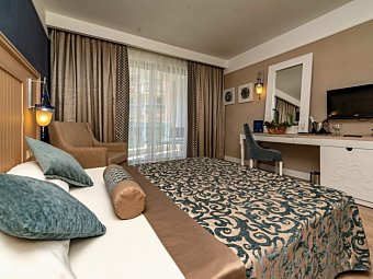 Seamelia Beach Resort & Spa - Wohnbeispiel Doppelzimmer Landblick (Zimmercodierungen DBL & DCL)