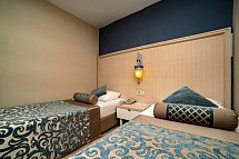 Seamelia Beach Resort & Spa - Wohnbeispiel Familienzimmer seitl. Meerblick (Zimmercodierung FBN)