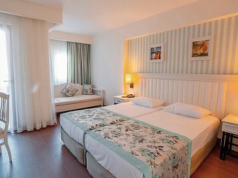 Monachus Hotel & Spa - Wohnbeispiel Doppelzimmer