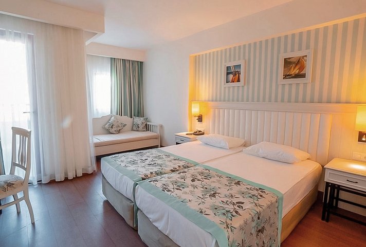 Monachus Hotel & Spa - Wohnbeispiel Doppelzimmer