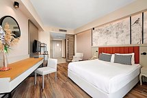 Seaden Sea Planet Resort & Spa - Wohnbeispiel Doppelzimmer Landblick (Zimmercodierungen DBL, DCL, DEL, DBN, DCN, DBM & DCM)