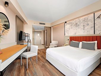 Seaden Sea Planet Resort & Spa - Wohnbeispiel Doppelzimmer Landblick (Zimmercodierungen DBL, DCL, DEL, DBN, DCN, DBM & DCM)