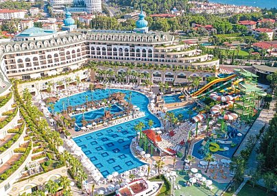 Crystal Sunset Luxury Resort & Spa Side