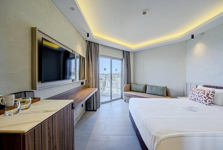 Side Sun - Wohnbeispiel Doppelzimmer Standard (Zimmercodierungen DB1 & DC1)