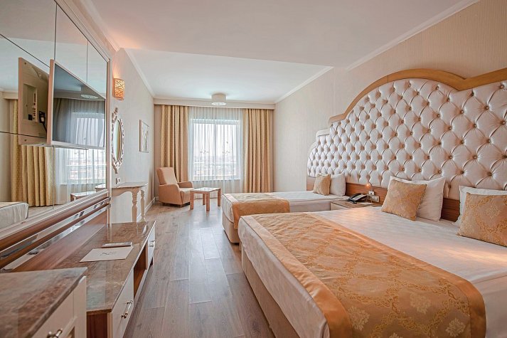 Side Premium - Wohnbeispiel Doppelzimmer Economy (Zimmercodierung DE1)