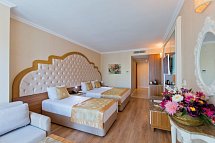 Side Premium - Wohnbeispiel Doppelzimmer seitl. Meerblick (Zimmercodierungen DBN & DCN)
