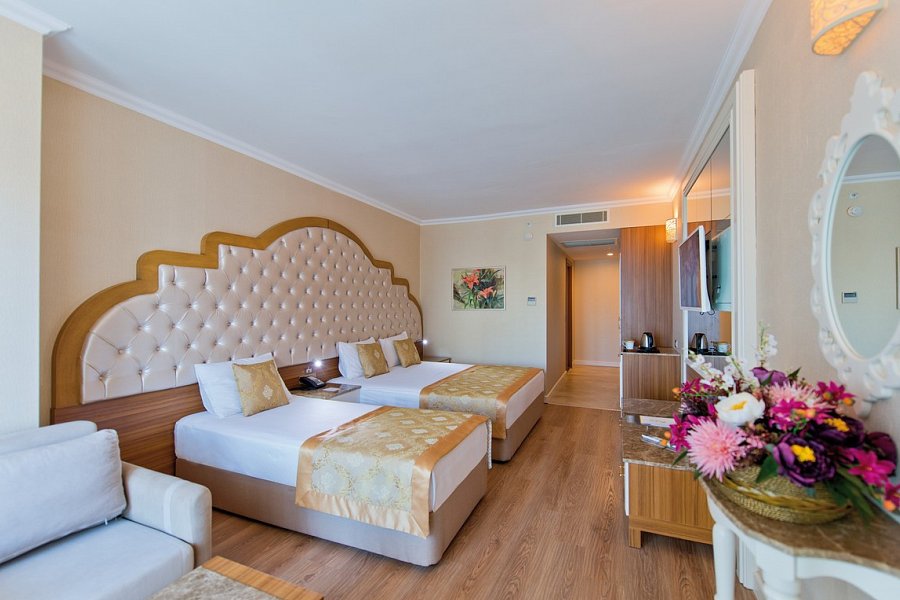 Side Premium - Wohnbeispiel Doppelzimmer seitl. Meerblick (Zimmercodierungen DBN & DCN)
