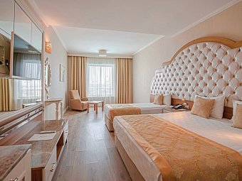 Side Premium - Wohnbeispiel Doppelzimmer Economy (Zimmercodierung DE1)