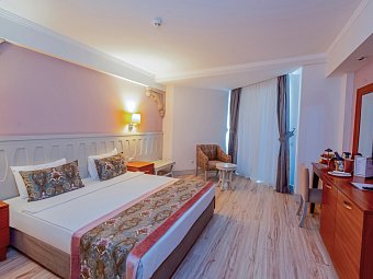 Side Crown Serenity - Wohnbeispiel Doppelzimmer Economy Landblick (Zimmercodierung DEL)