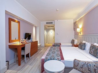 Side Crown Serenity - Wohnbeispiel Doppelzimmer Landblick (Zimmercodierungen DBL & DCL)