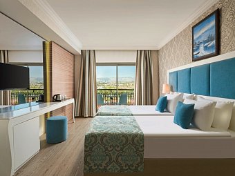 Asteria Bloom Side - Wohnbeispiel Doppelzimmer Landblick (Zimmercodierungen DBL & DCL)