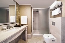 Asteria Bloom Side - Beispiel Bad Doppelzimmer (Zimmercodierungen DBL, DCL, DBM & DCM)