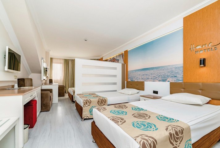 Hane Family Resort - Wohnbeispiel Doppelzimmer Large (Zimmercodierung DB2)