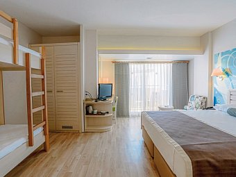 Thalia Unique - Wohnbeispiel Doppelzimmer Standard Large (Zimmercodierung DB2)