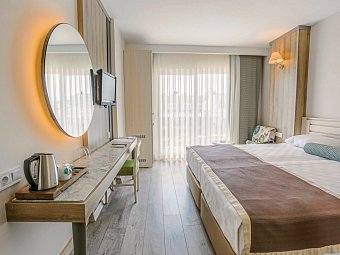 Thalia Unique - Wohnbeispiel Doppelzimmer (Zimmercodierung DB1)
