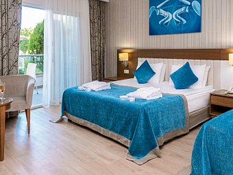 Adalya Ocean Deluxe - Wohnbeispiel Doppelzimmer