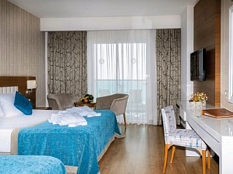 Adalya Ocean Deluxe - Wohnbeispiel Doppelzimmer