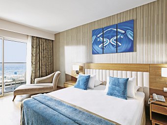 Adalya Ocean Deluxe - Wohnbeispiel Doppelzimmer Meerblick