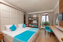 Bella Resort & Spa - Doppelzimmer seitl. Meerblick (Zimmercodierungen DBN & DCN)
