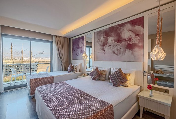 Diamond Premium Hotel & Spa - Wohnbeispiel Doppelzimmer (Zimmercodierungen DB1, DC1, DBP & DCP)