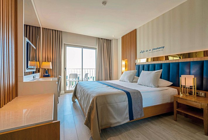 Sidemarin Kirman Premium - Wohnbeispiel Doppelzimmer (Zimmercodierung DB1)